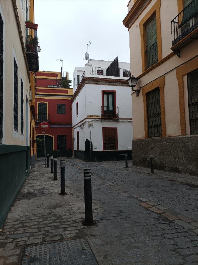 Encantador Apartamento En El Centro セビリア エクステリア 写真